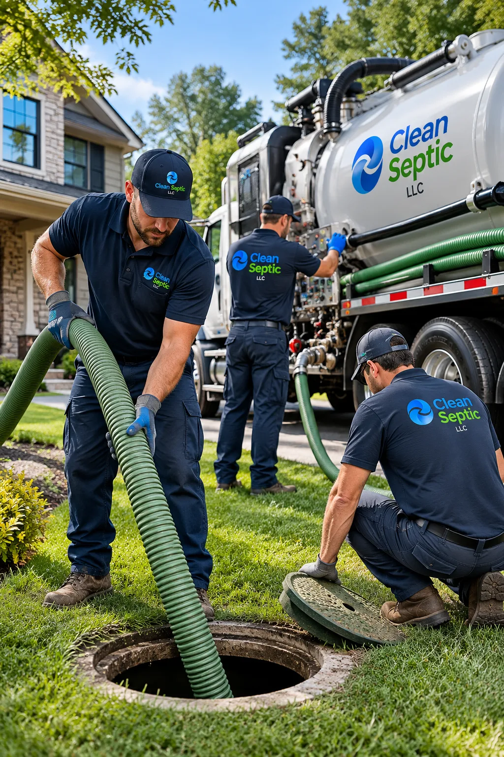 Septic Tank Pumping company in Gainesville, GA